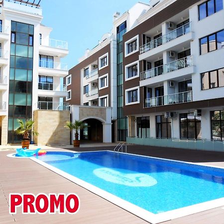 Apartments Stamopolu Lux With Pool View プリモルスコ エクステリア 写真