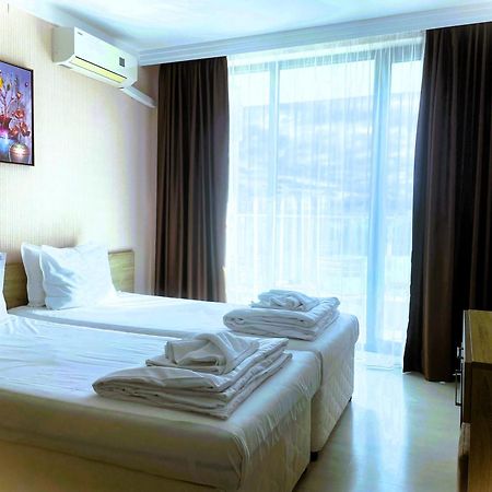 Apartments Stamopolu Lux With Pool View プリモルスコ エクステリア 写真