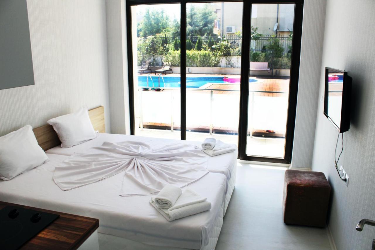 Apartments Stamopolu Lux With Pool View プリモルスコ エクステリア 写真