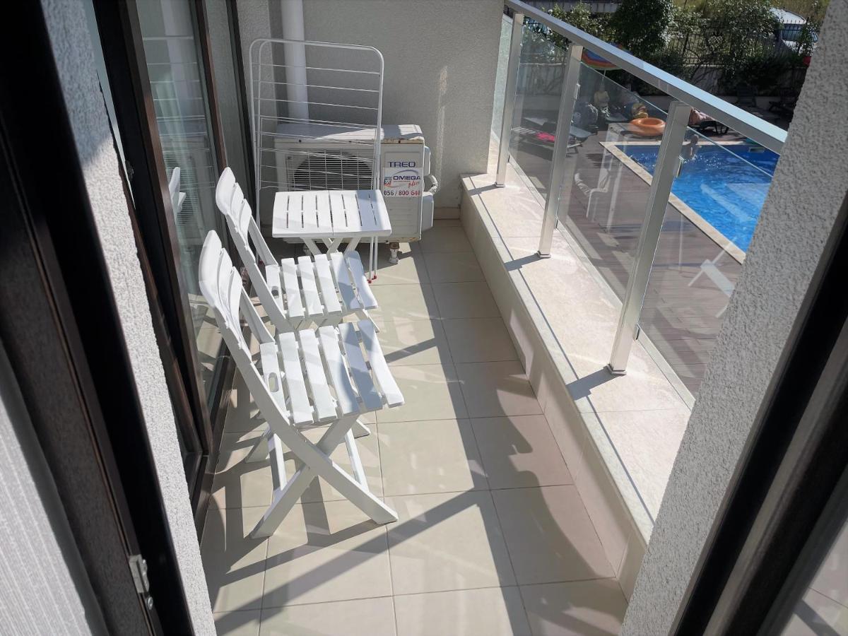 Apartments Stamopolu Lux With Pool View プリモルスコ エクステリア 写真