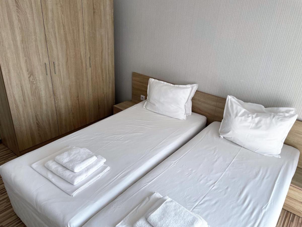 Apartments Stamopolu Lux With Pool View プリモルスコ エクステリア 写真