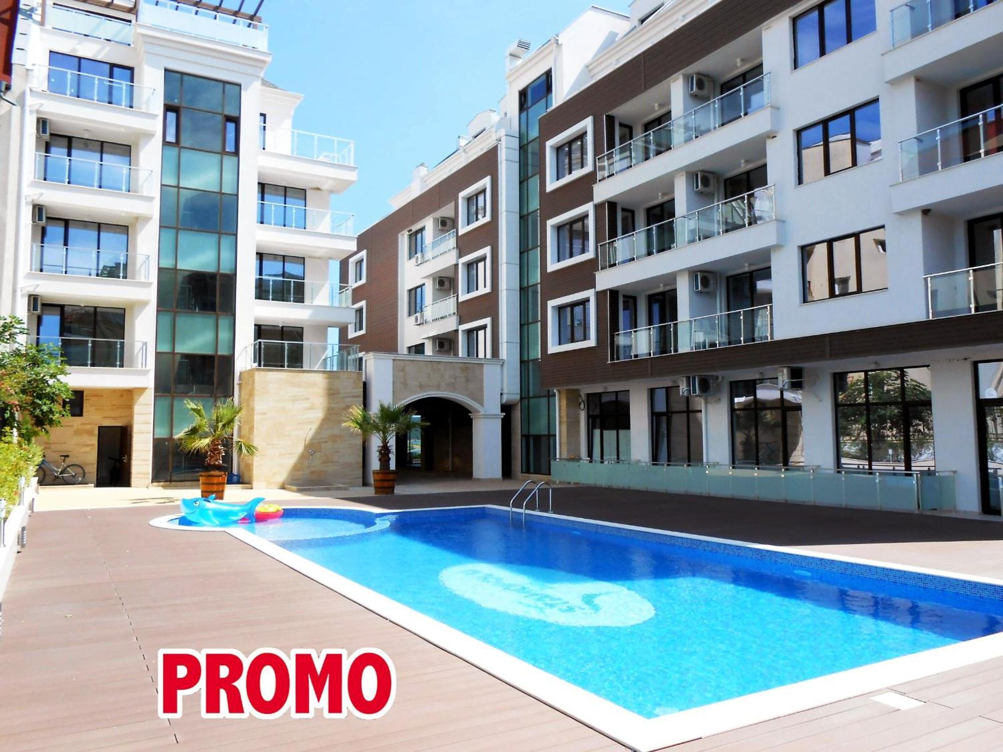 Apartments Stamopolu Lux With Pool View プリモルスコ エクステリア 写真
