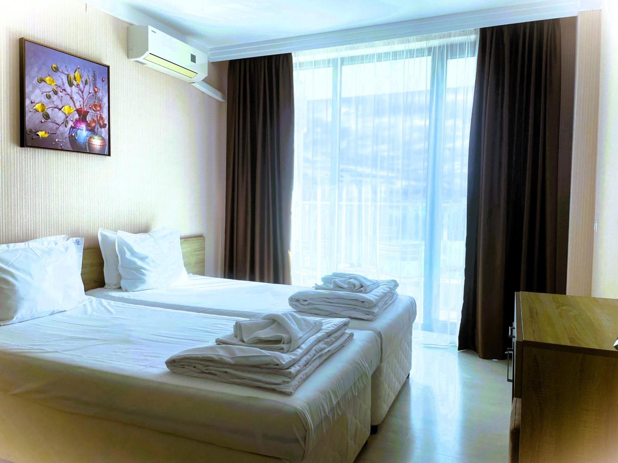 Apartments Stamopolu Lux With Pool View プリモルスコ エクステリア 写真