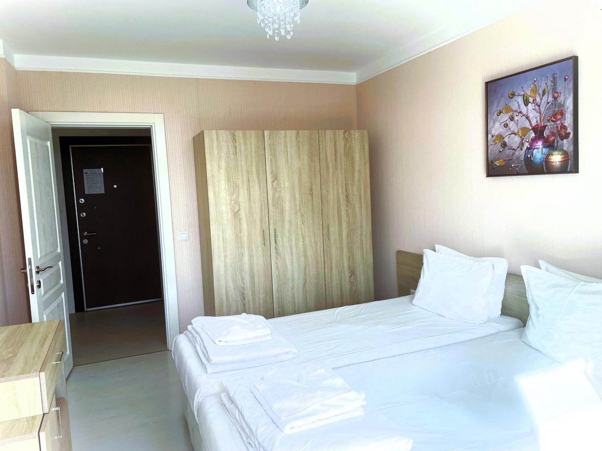 Apartments Stamopolu Lux With Pool View プリモルスコ エクステリア 写真
