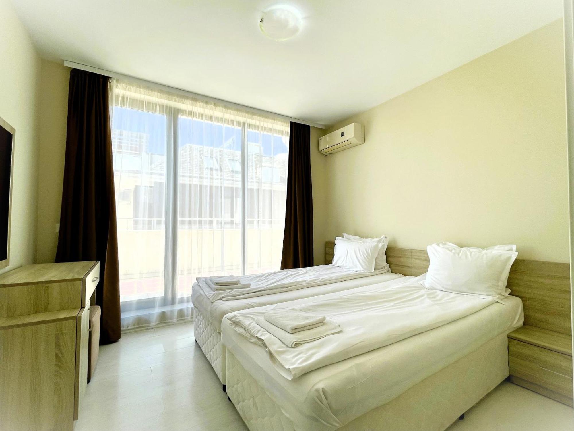Apartments Stamopolu Lux With Pool View プリモルスコ エクステリア 写真