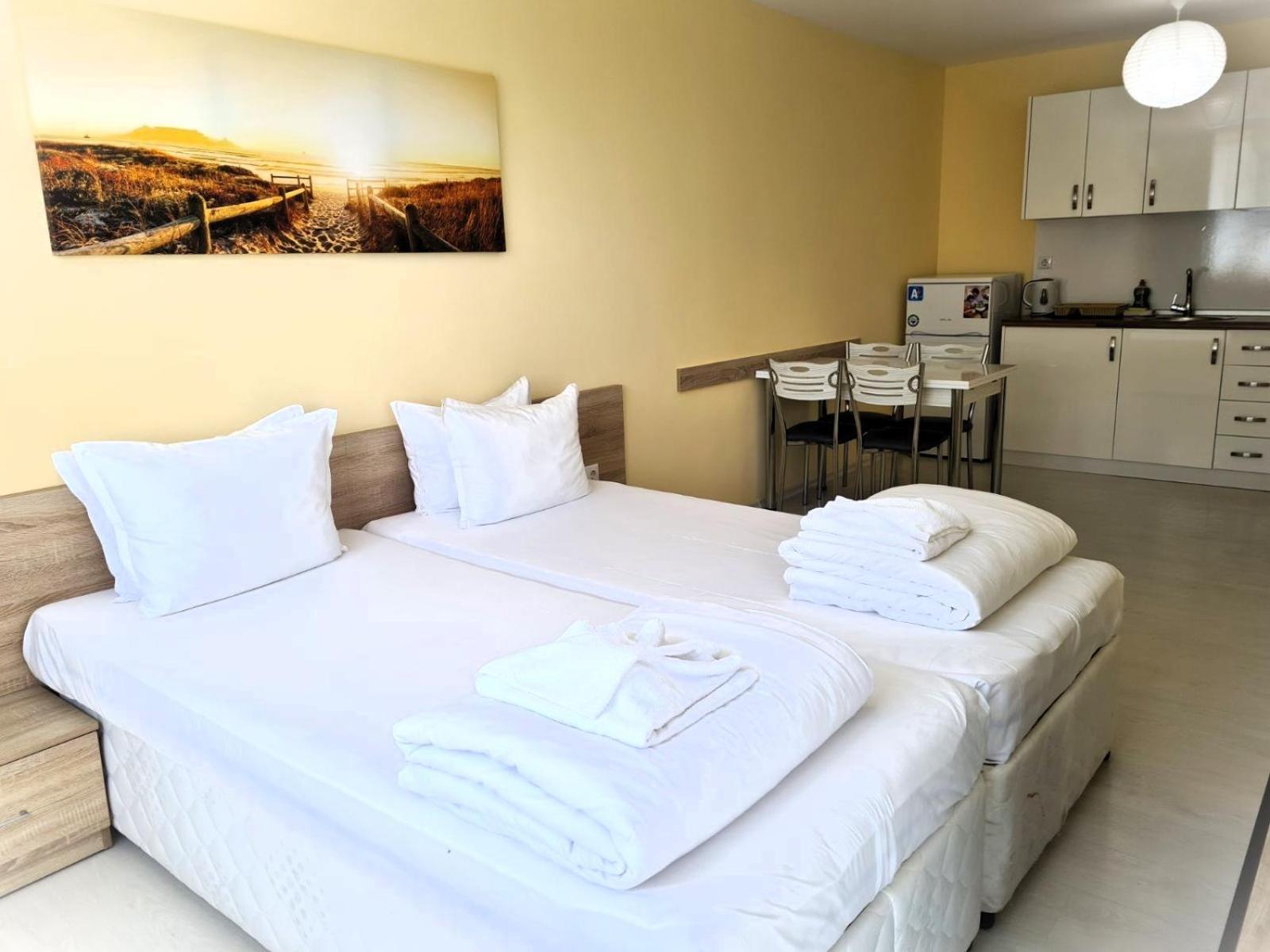 Apartments Stamopolu Lux With Pool View プリモルスコ エクステリア 写真